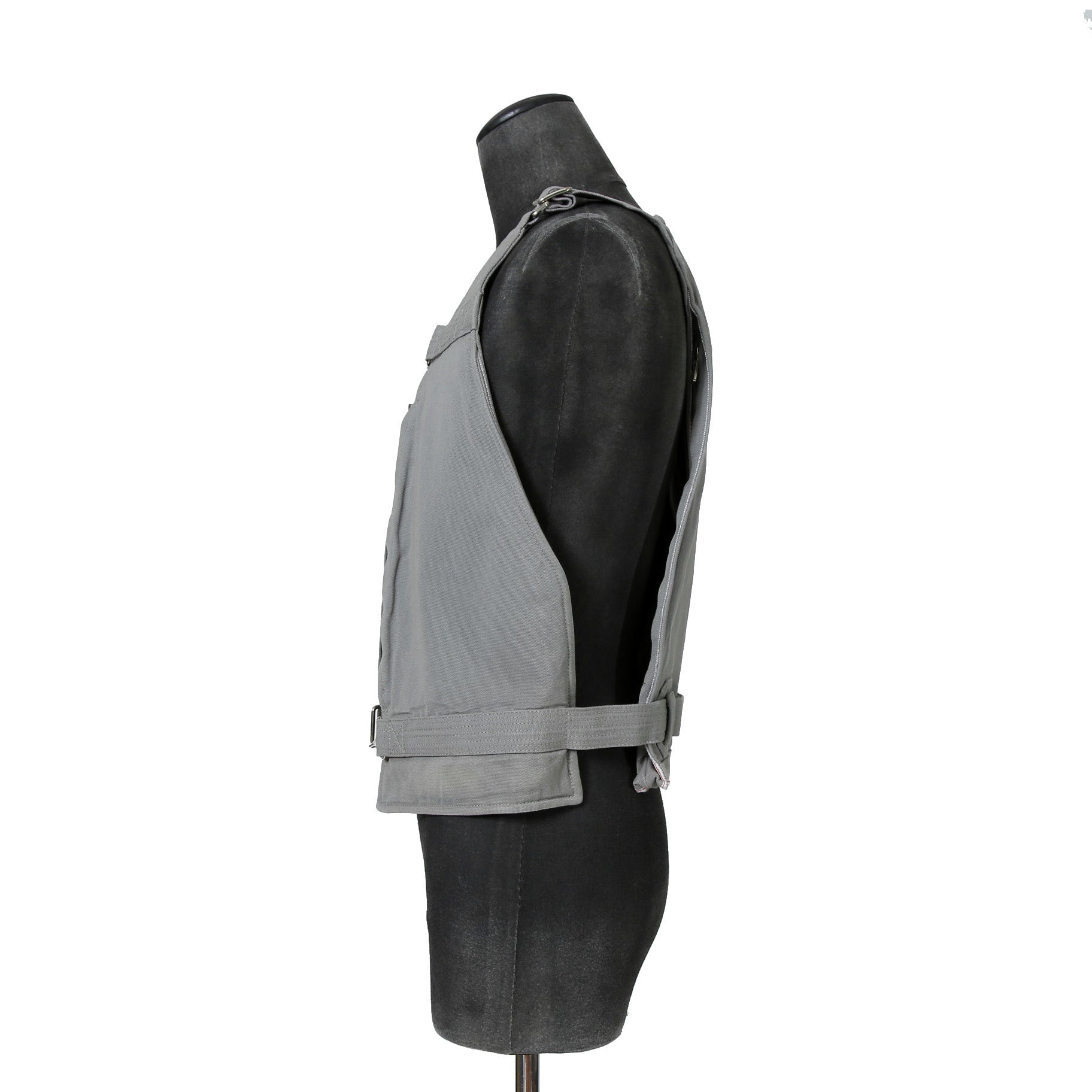 CAROL CHRISTIAN POELL キャロルクリスチャンポエル / 2019 CO-EDGE VEST BAG / size 46 (GRAY)