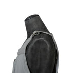 CAROL CHRISTIAN POELL キャロルクリスチャンポエル / 2019 CO-EDGE VEST BAG / size 46 (GRAY)