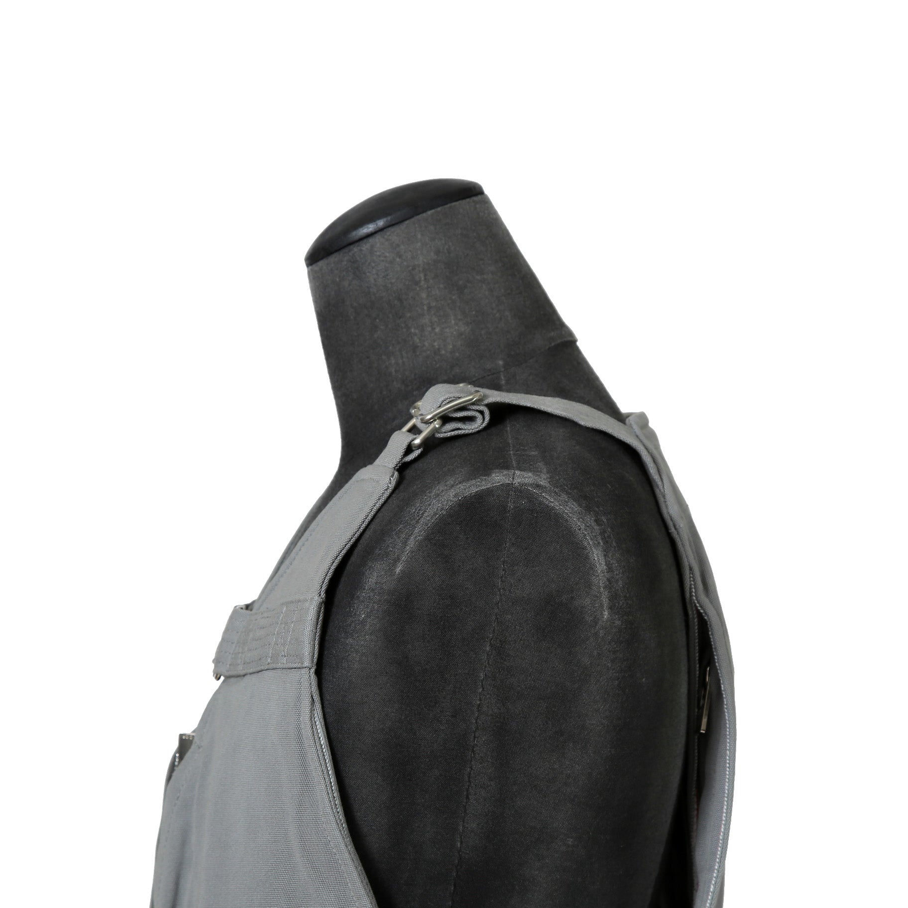 CAROL CHRISTIAN POELL キャロルクリスチャンポエル / 2019 CO-EDGE VEST BAG / size 46 (GRAY)