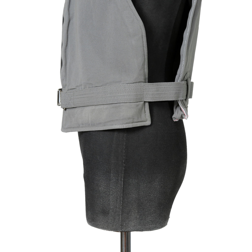CAROL CHRISTIAN POELL キャロルクリスチャンポエル / 2019 CO-EDGE VEST BAG / size 46 (GRAY)