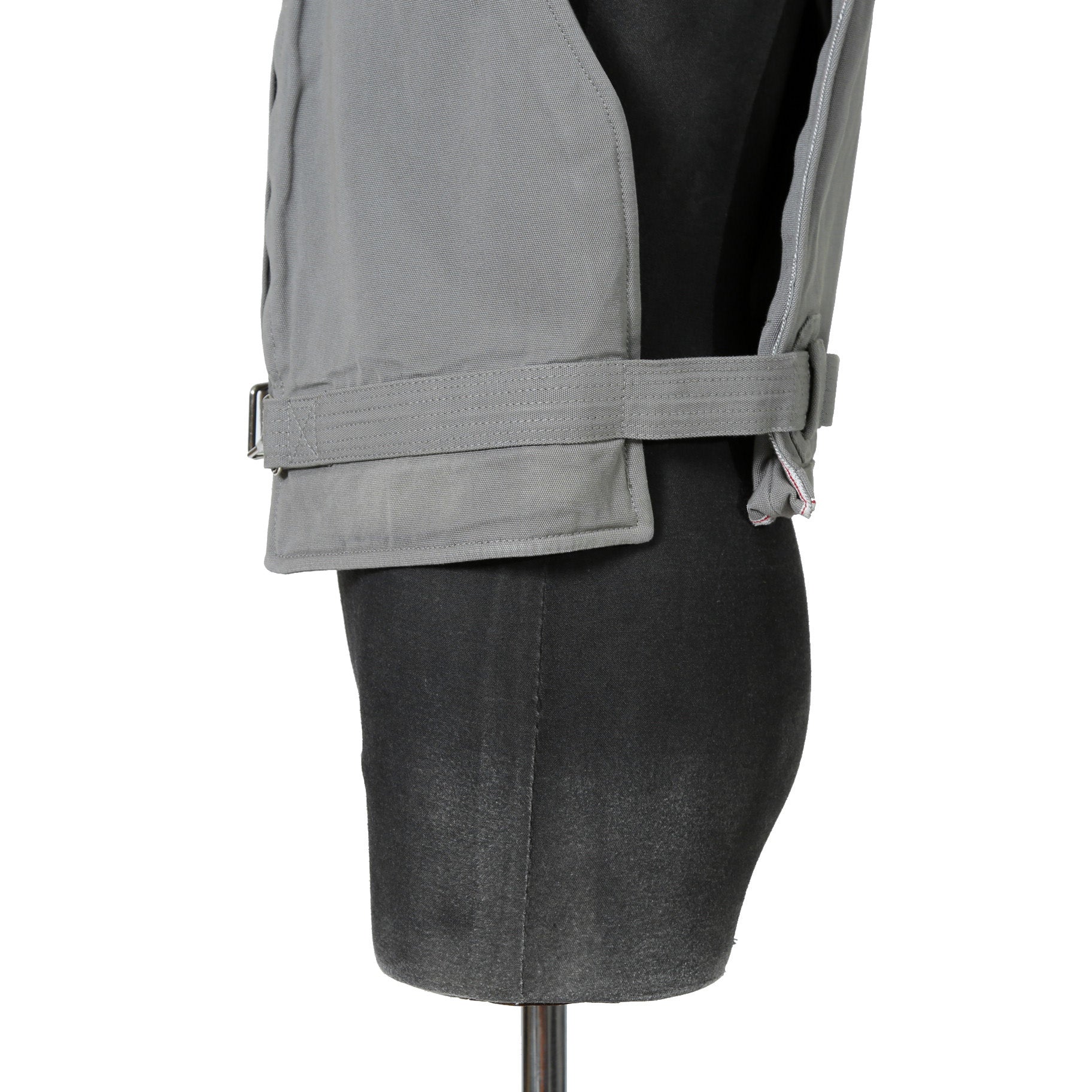 CAROL CHRISTIAN POELL キャロルクリスチャンポエル / 2019 CO-EDGE VEST BAG / size 46 (GRAY)