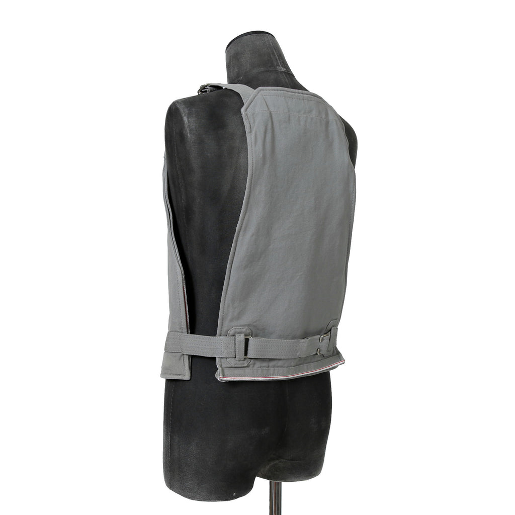 CAROL CHRISTIAN POELL キャロルクリスチャンポエル / 2019 CO-EDGE VEST BAG / size 46 (GRAY)