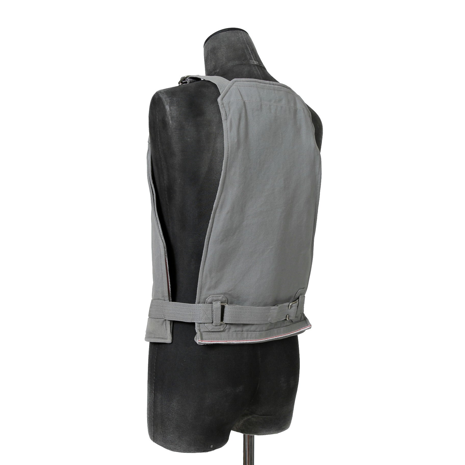 CAROL CHRISTIAN POELL キャロルクリスチャンポエル / 2019 CO-EDGE VEST BAG / size 46 (GRAY)