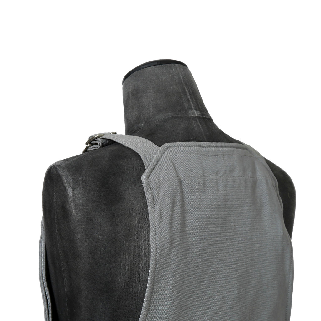 CAROL CHRISTIAN POELL キャロルクリスチャンポエル / 2019 CO-EDGE VEST BAG / size 46 (GRAY)