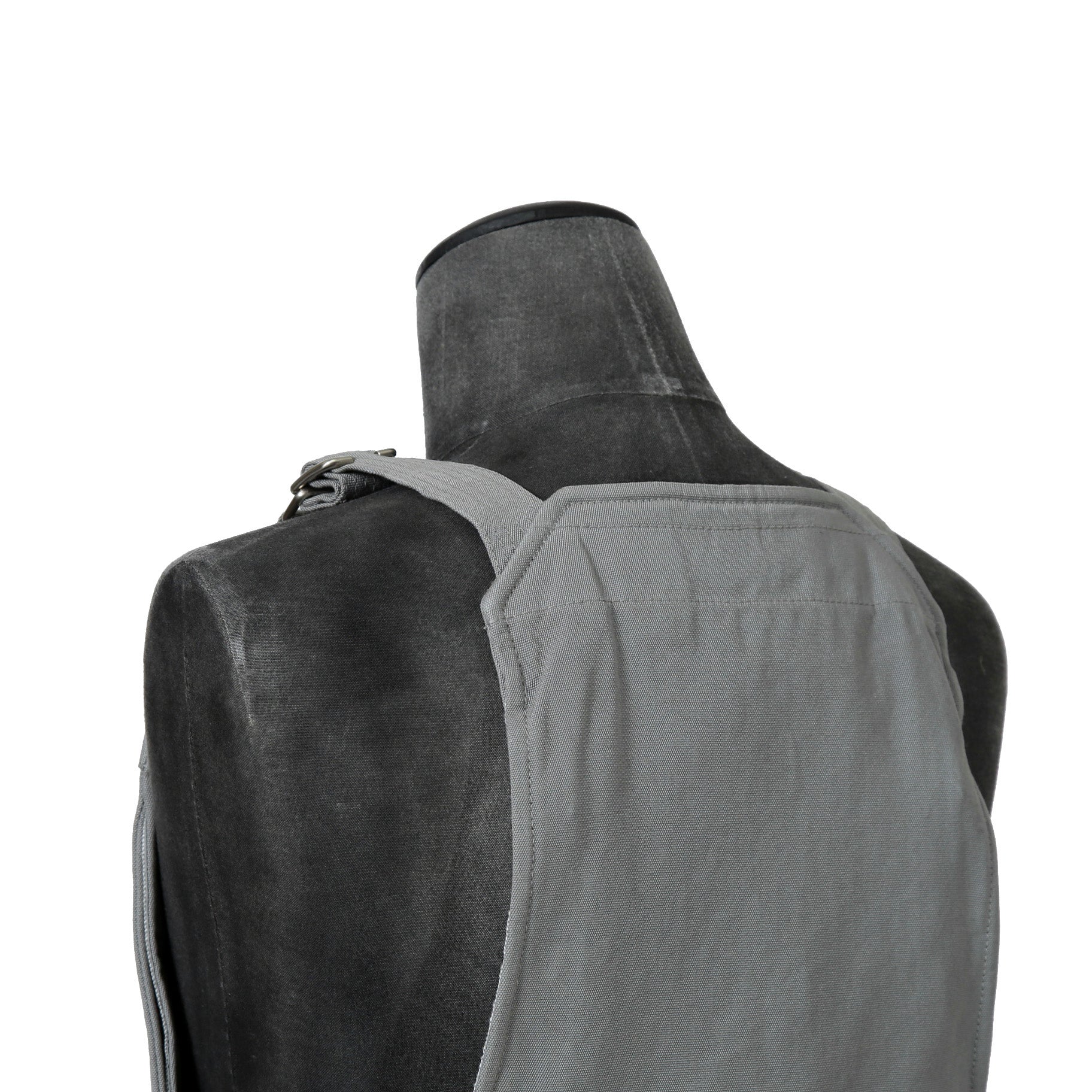 CAROL CHRISTIAN POELL キャロルクリスチャンポエル / 2019 CO-EDGE VEST BAG / size 46 (GRAY)