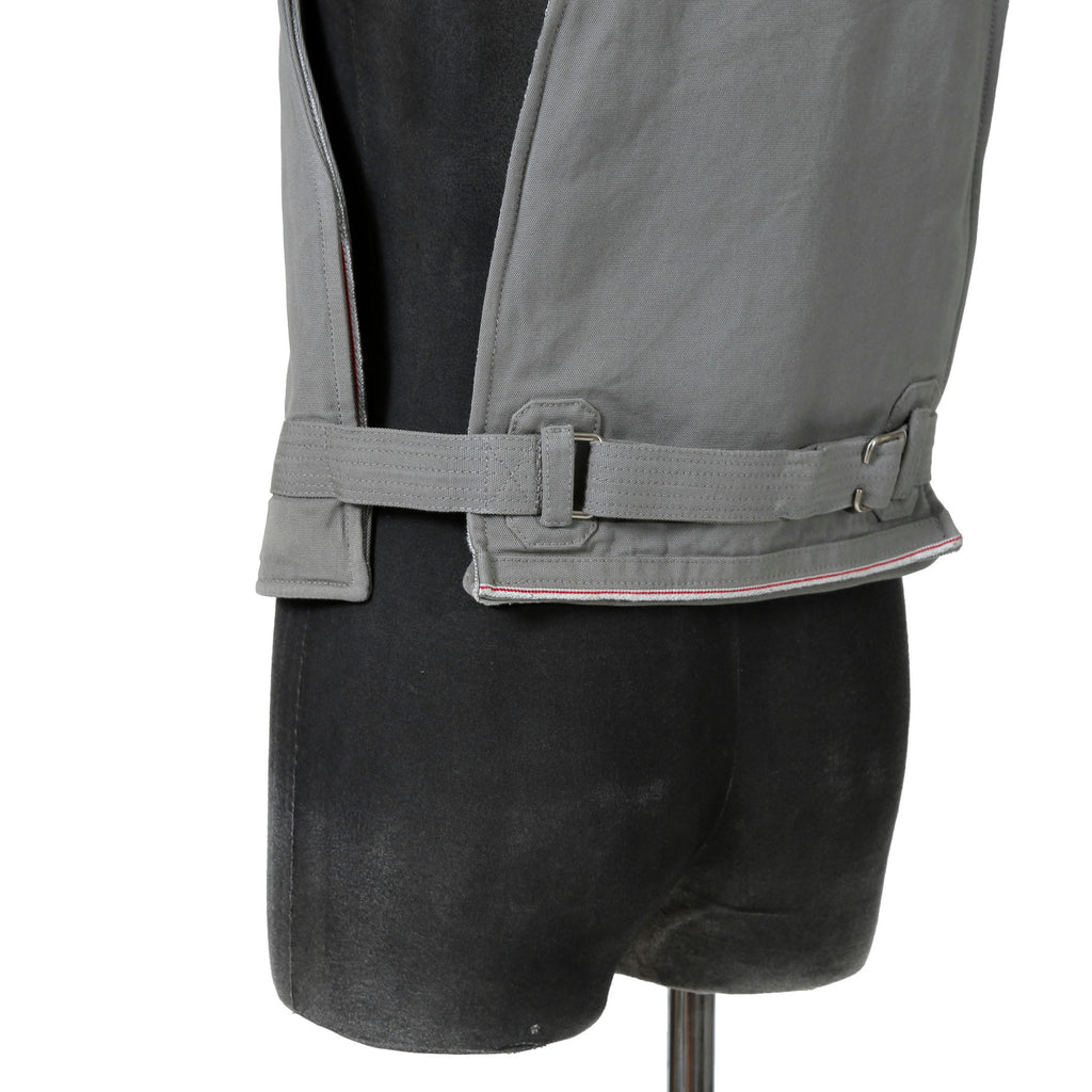 CAROL CHRISTIAN POELL キャロルクリスチャンポエル / 2019 CO-EDGE VEST BAG / size 46 (GRAY)