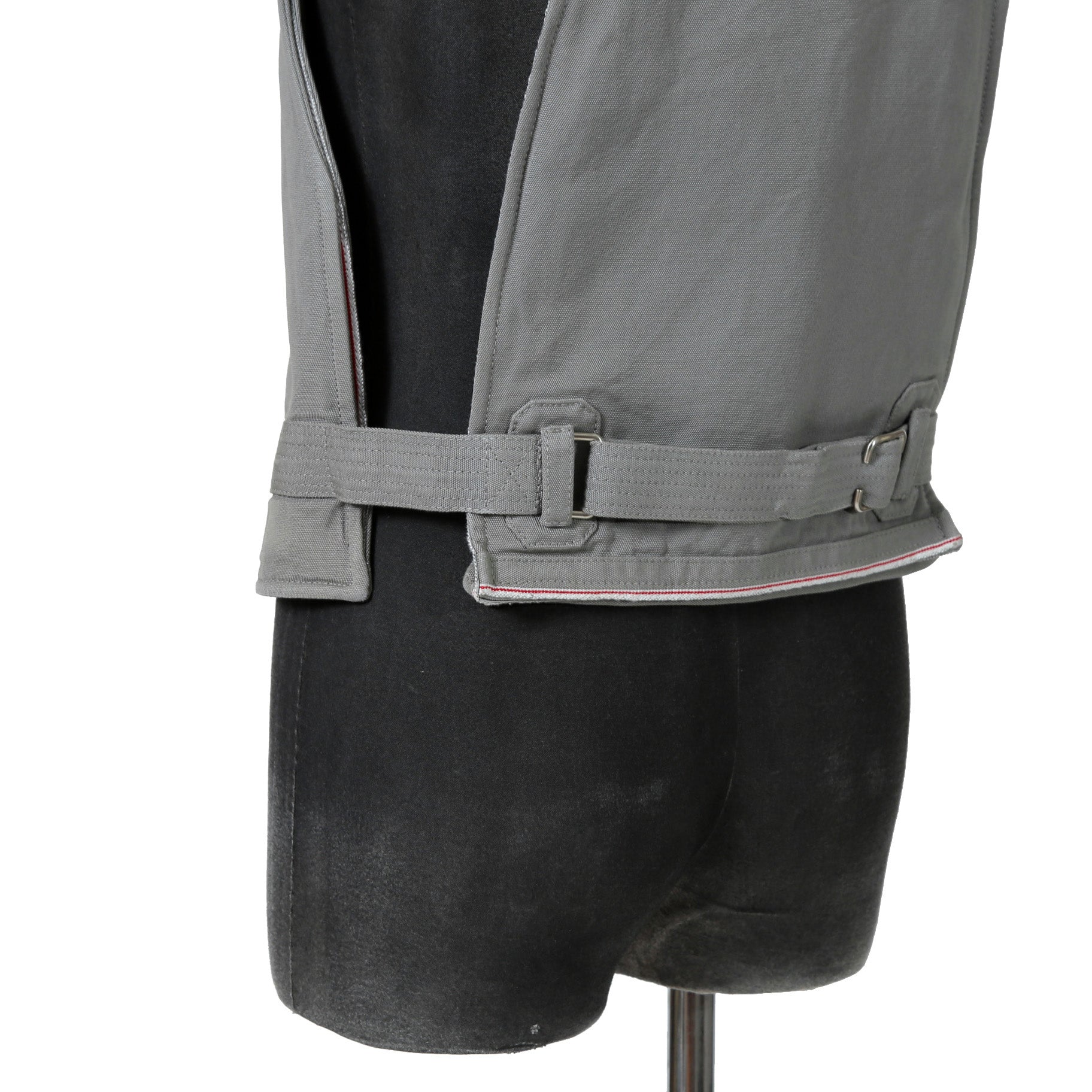 CAROL CHRISTIAN POELL キャロルクリスチャンポエル / 2019 CO-EDGE VEST BAG / size 46 (GRAY)