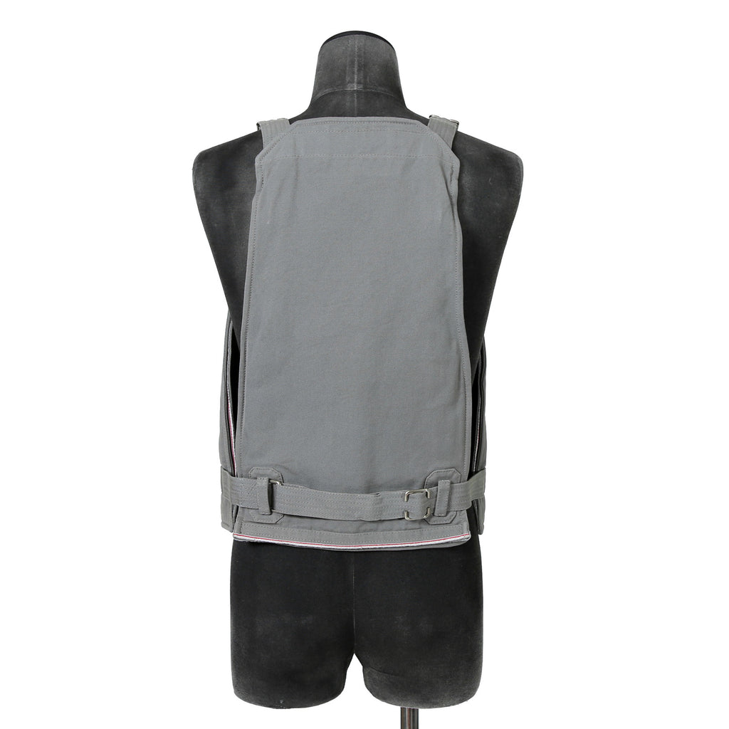 CAROL CHRISTIAN POELL キャロルクリスチャンポエル / 2019 CO-EDGE VEST BAG / size 46 (GRAY)