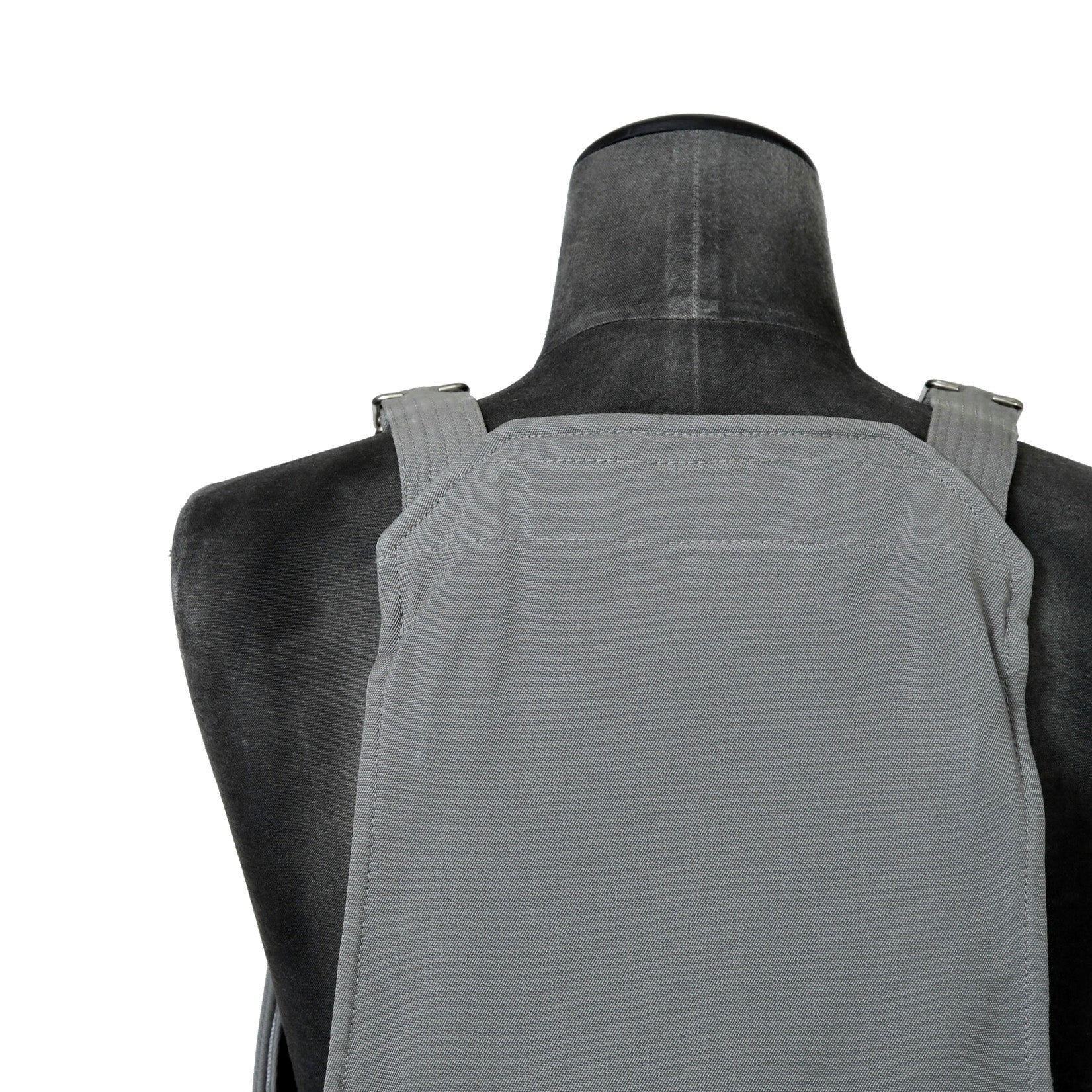 CAROL CHRISTIAN POELL キャロルクリスチャンポエル / 2019 CO-EDGE VEST BAG / size 46 (GRAY)