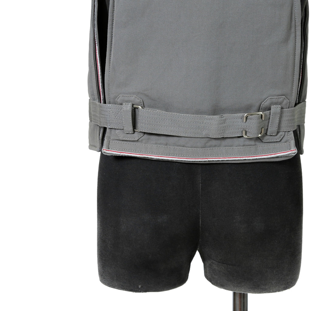 CAROL CHRISTIAN POELL キャロルクリスチャンポエル / 2019 CO-EDGE VEST BAG / size 46 (GRAY)