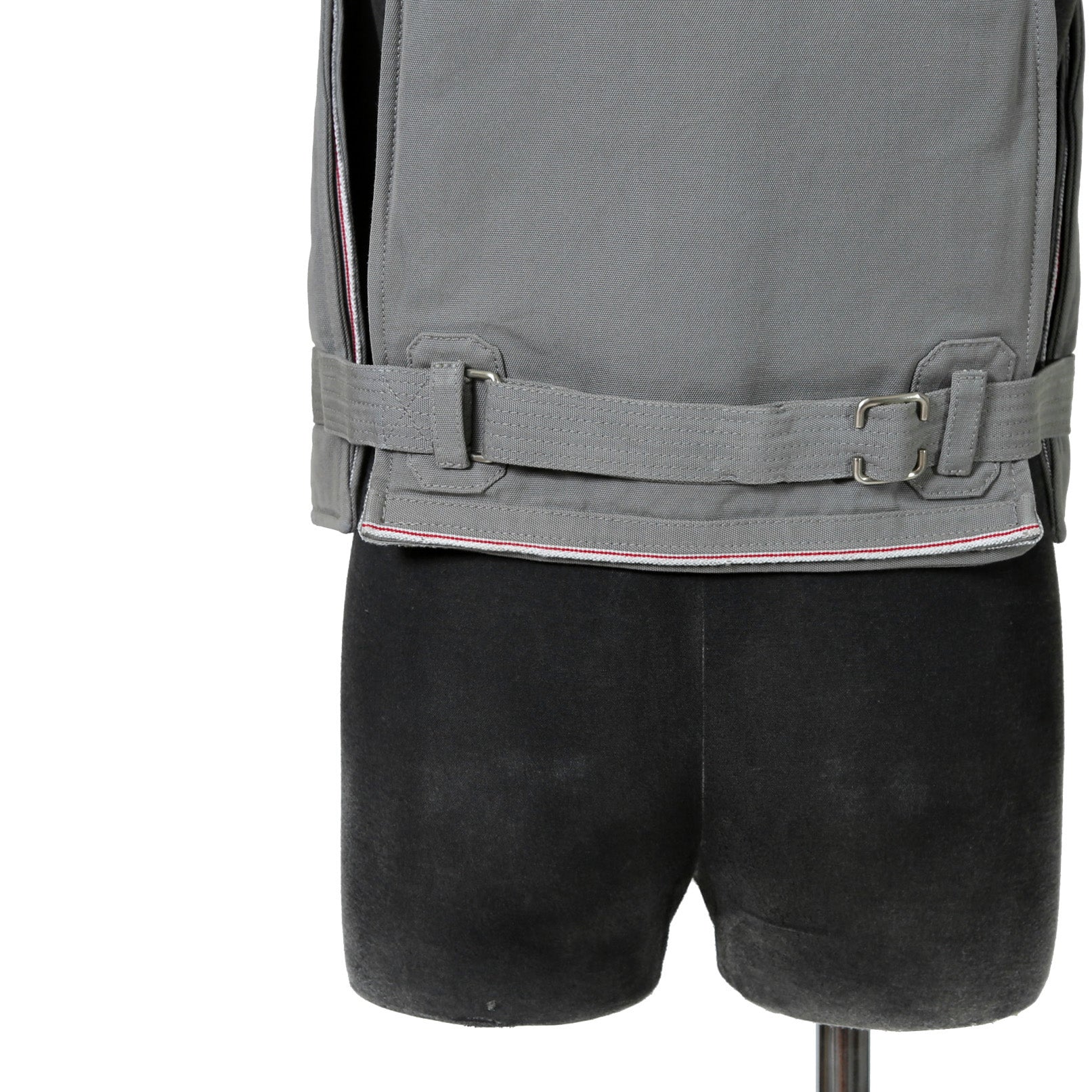 CAROL CHRISTIAN POELL キャロルクリスチャンポエル / 2019 CO-EDGE VEST BAG / size 46 (GRAY)