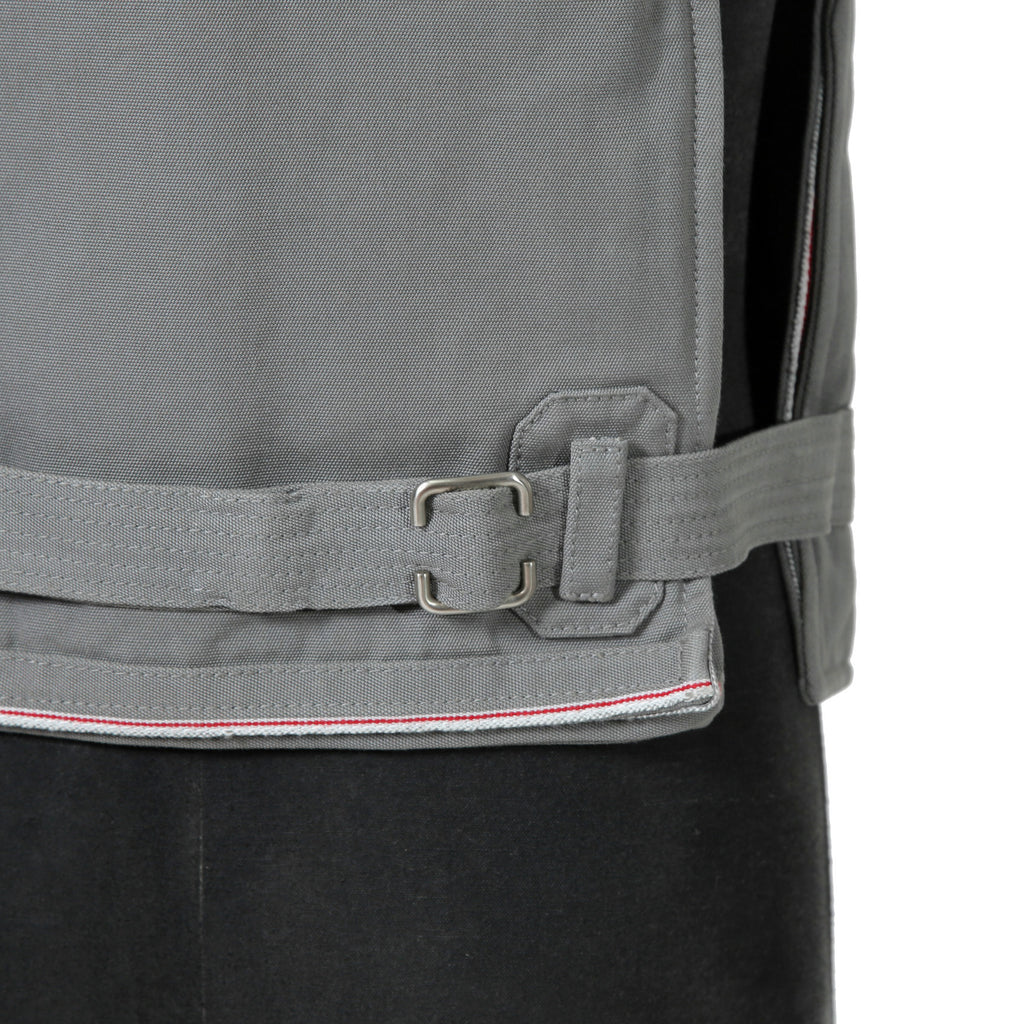 CAROL CHRISTIAN POELL キャロルクリスチャンポエル / 2019 CO-EDGE VEST BAG / size 46 (GRAY)