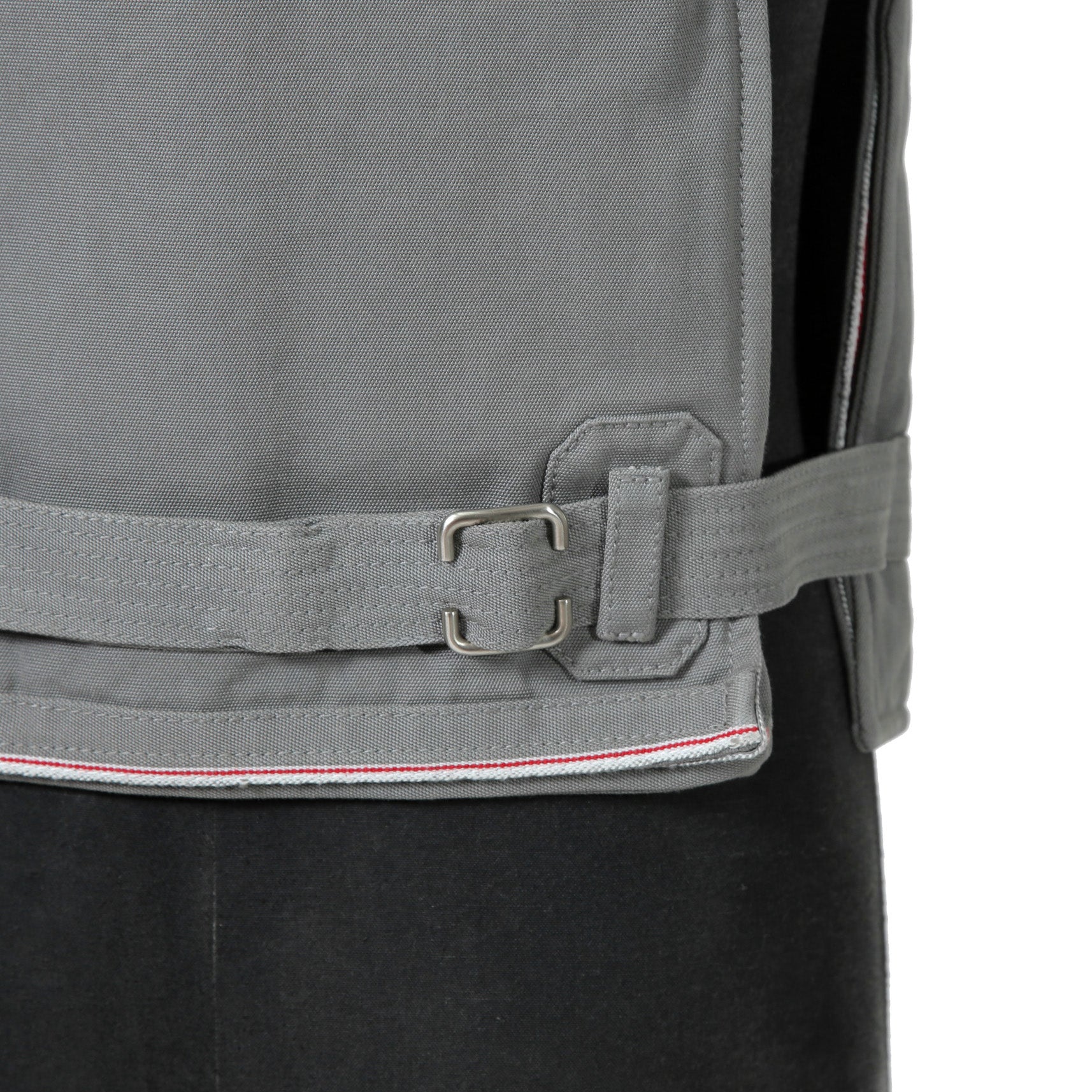 CAROL CHRISTIAN POELL キャロルクリスチャンポエル / 2019 CO-EDGE VEST BAG / size 46 (GRAY)