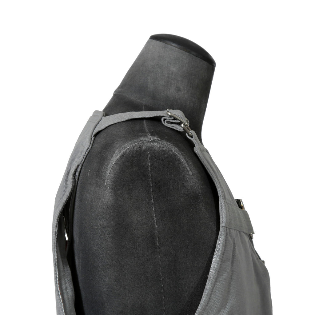 CAROL CHRISTIAN POELL キャロルクリスチャンポエル / 2019 CO-EDGE VEST BAG / size 46 (GRAY)