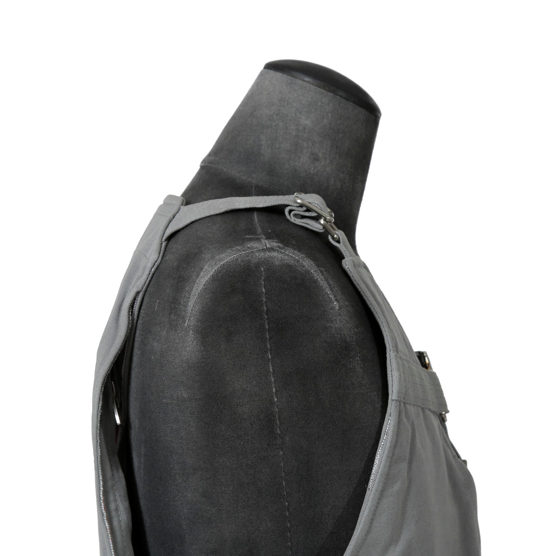 CAROL CHRISTIAN POELL キャロルクリスチャンポエル / 2019 CO-EDGE VEST BAG / size 46 (GRAY)