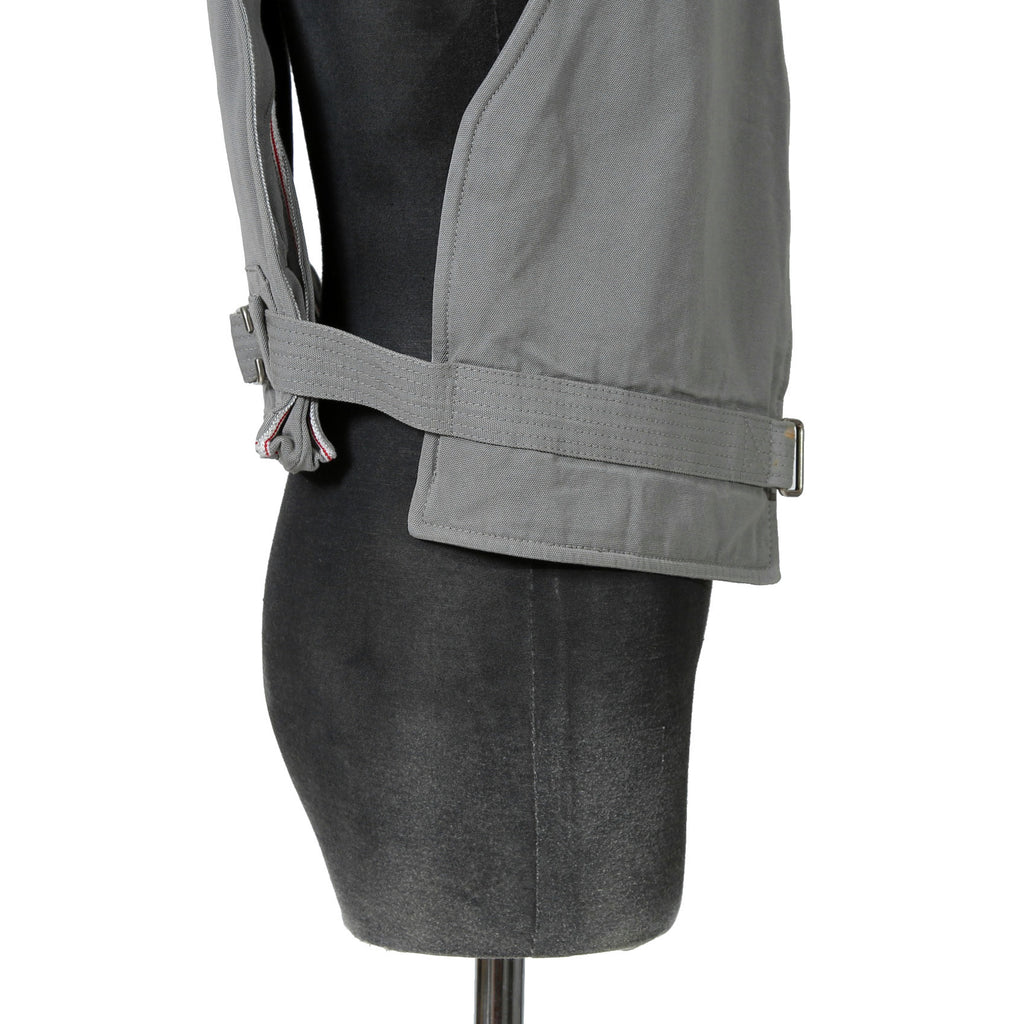 CAROL CHRISTIAN POELL キャロルクリスチャンポエル / 2019 CO-EDGE VEST BAG / size 46 (GRAY)