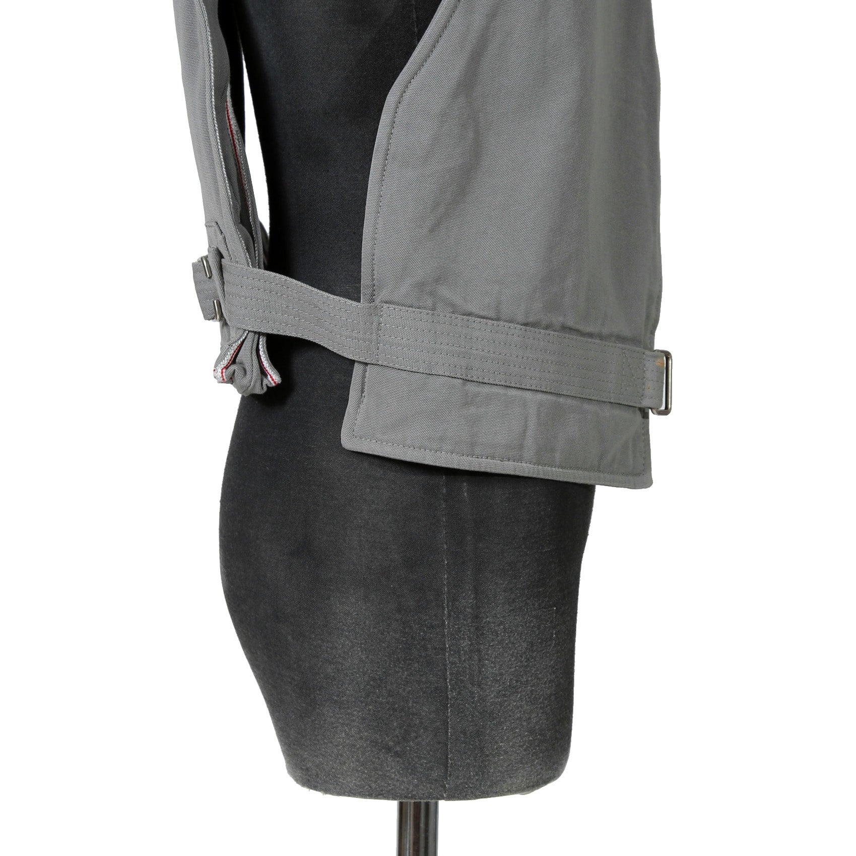 CAROL CHRISTIAN POELL キャロルクリスチャンポエル / 2019 CO-EDGE VEST BAG / size 46 (GRAY)