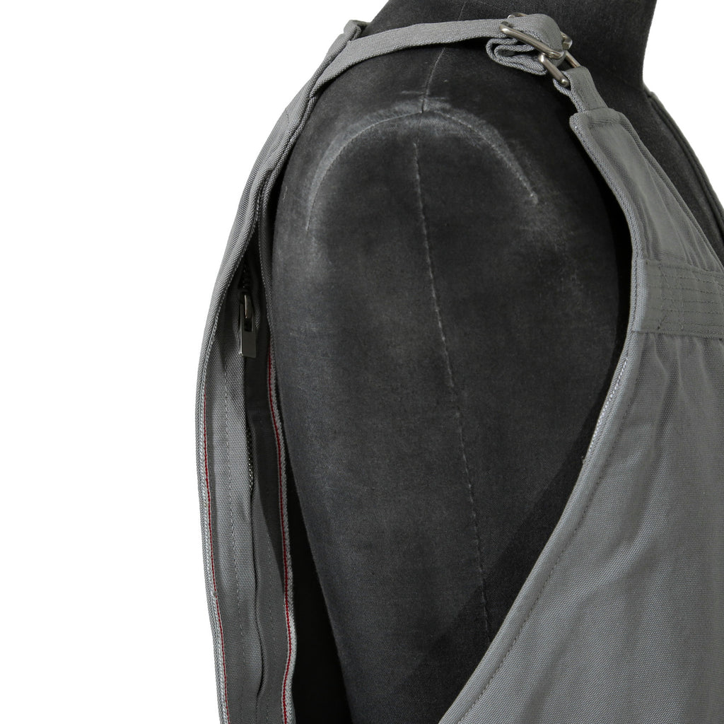 CAROL CHRISTIAN POELL キャロルクリスチャンポエル / 2019 CO-EDGE VEST BAG / size 46 (GRAY)