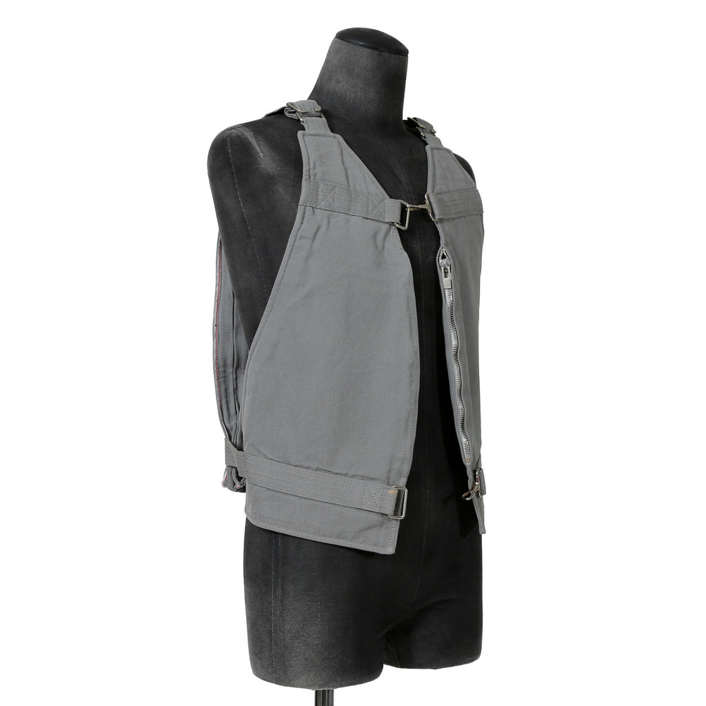CAROL CHRISTIAN POELL キャロルクリスチャンポエル / 2019 CO-EDGE VEST BAG / size 46 (GRAY)