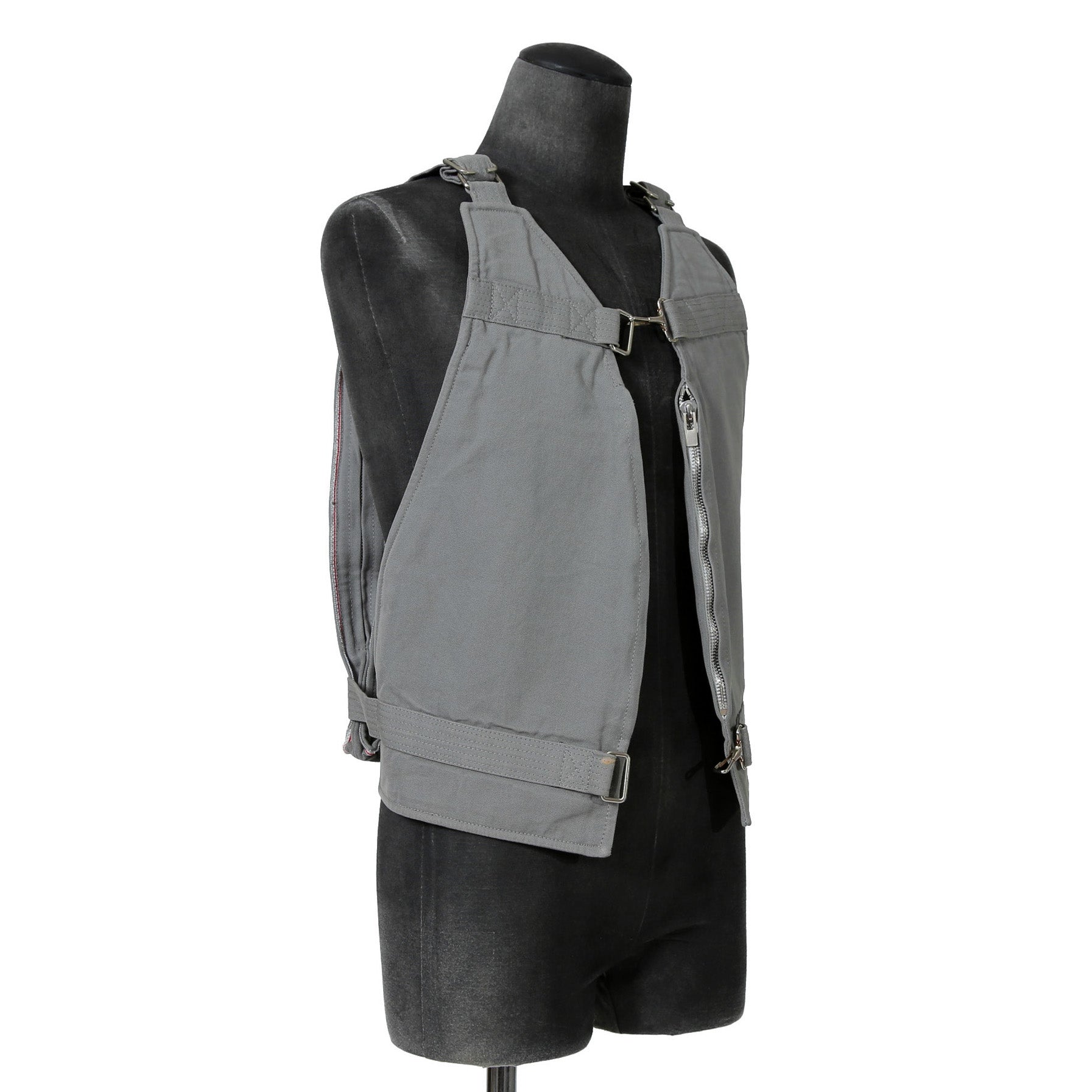 CAROL CHRISTIAN POELL キャロルクリスチャンポエル / 2019 CO-EDGE VEST BAG / size 46 (GRAY)