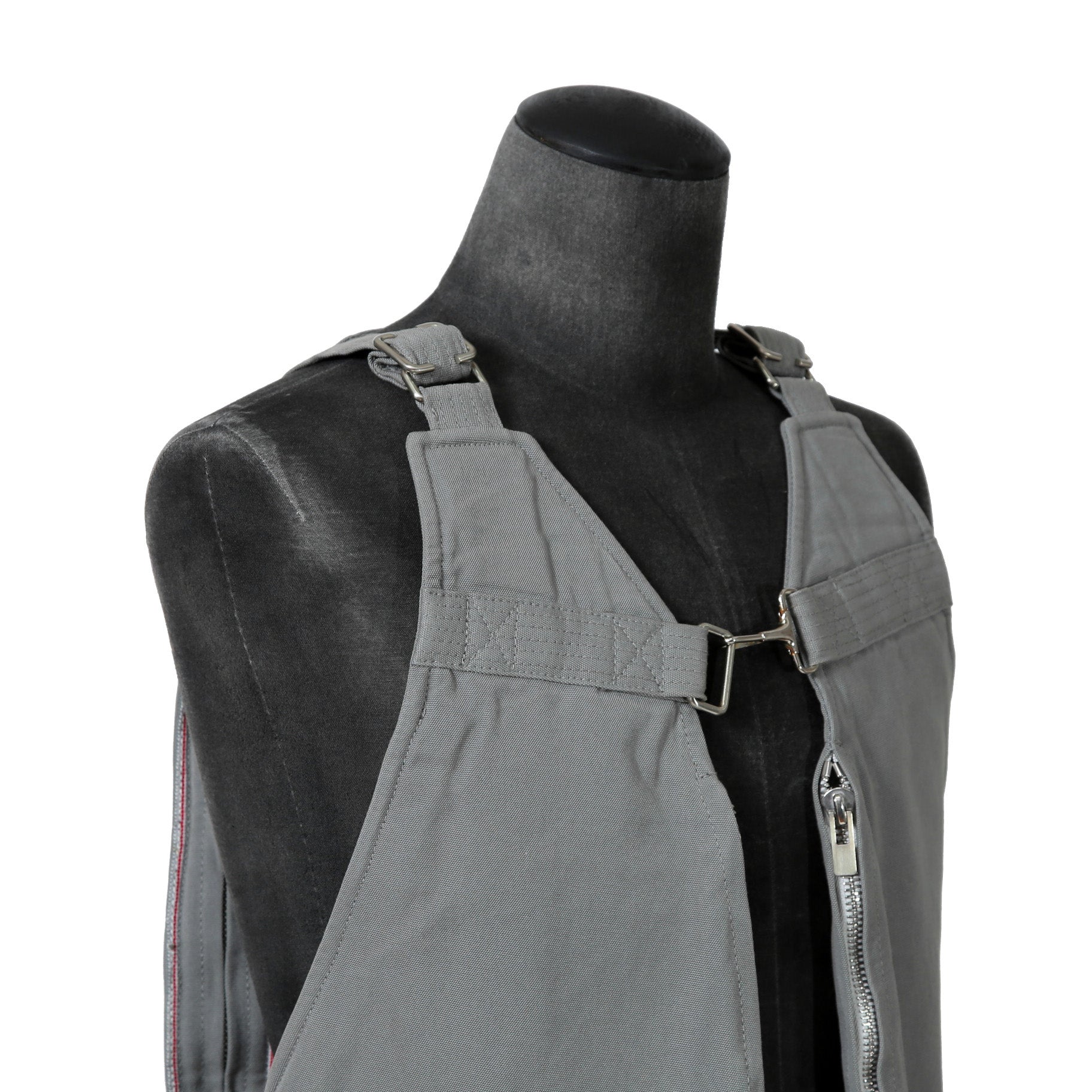 CAROL CHRISTIAN POELL キャロルクリスチャンポエル / 2019 CO-EDGE VEST BAG / size 46 (GRAY)