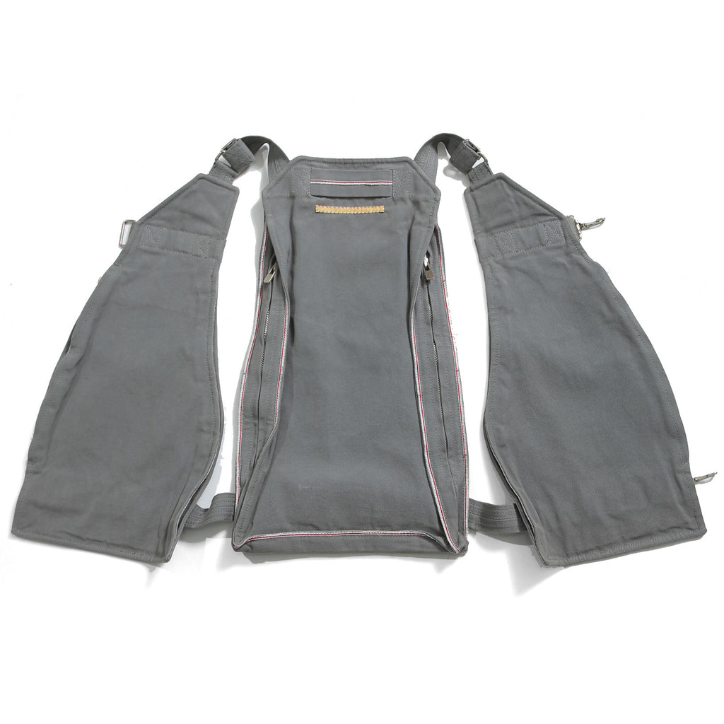 CAROL CHRISTIAN POELL キャロルクリスチャンポエル / 2019 CO-EDGE VEST BAG / size 46 (GRAY)