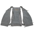 CAROL CHRISTIAN POELL キャロルクリスチャンポエル / 2019 CO-EDGE VEST BAG / size 46 (GRAY)