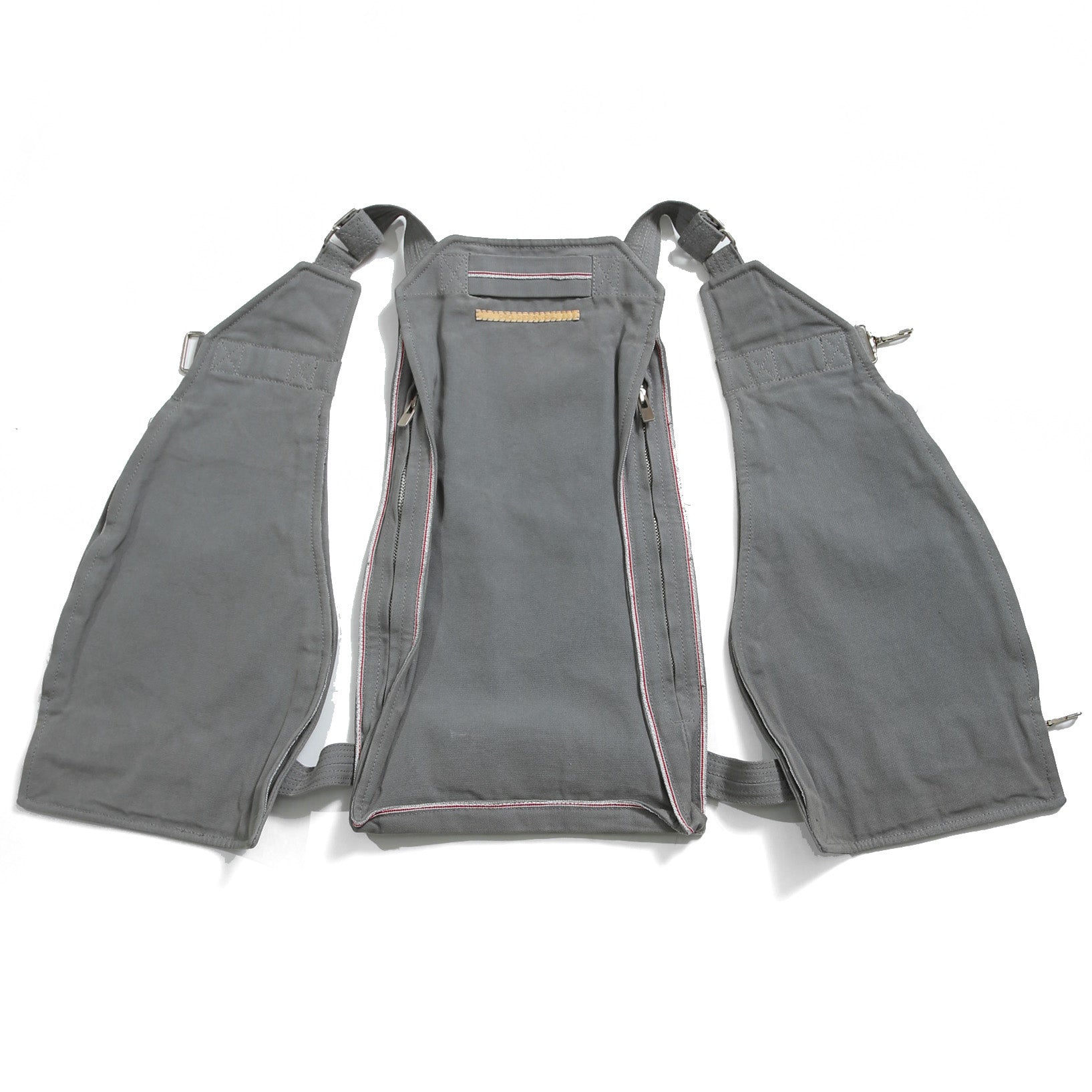 CAROL CHRISTIAN POELL キャロルクリスチャンポエル / 2019 CO-EDGE VEST BAG / size 46 (GRAY)