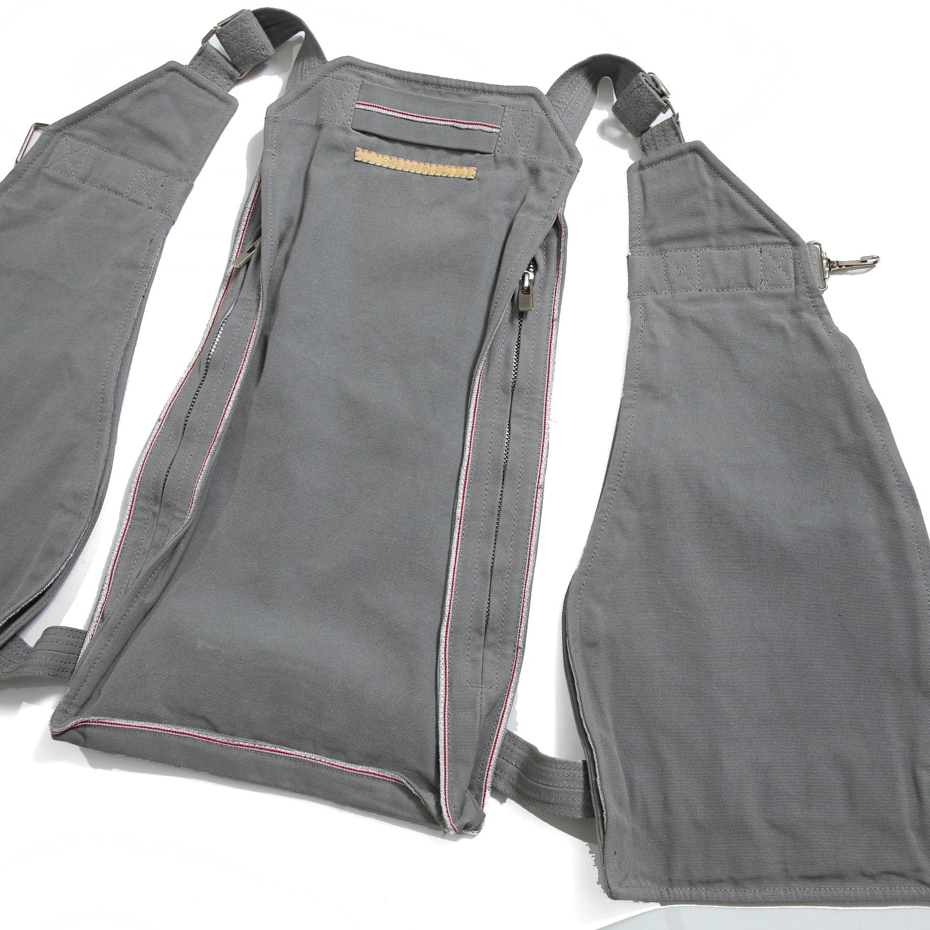 CAROL CHRISTIAN POELL キャロルクリスチャンポエル / 2019 CO-EDGE VEST BAG / size 46 (GRAY)