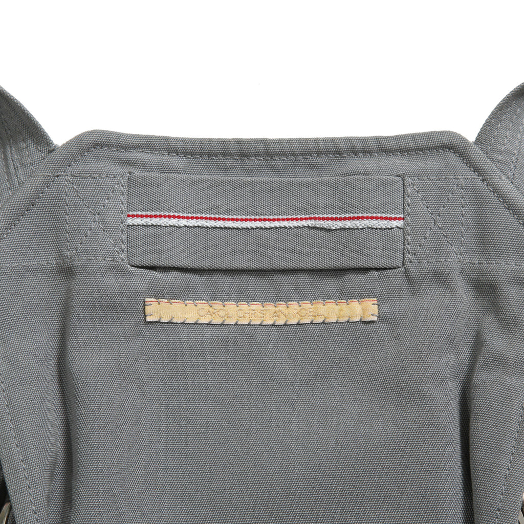 CAROL CHRISTIAN POELL キャロルクリスチャンポエル / 2019 CO-EDGE VEST BAG / size 46 (GRAY)