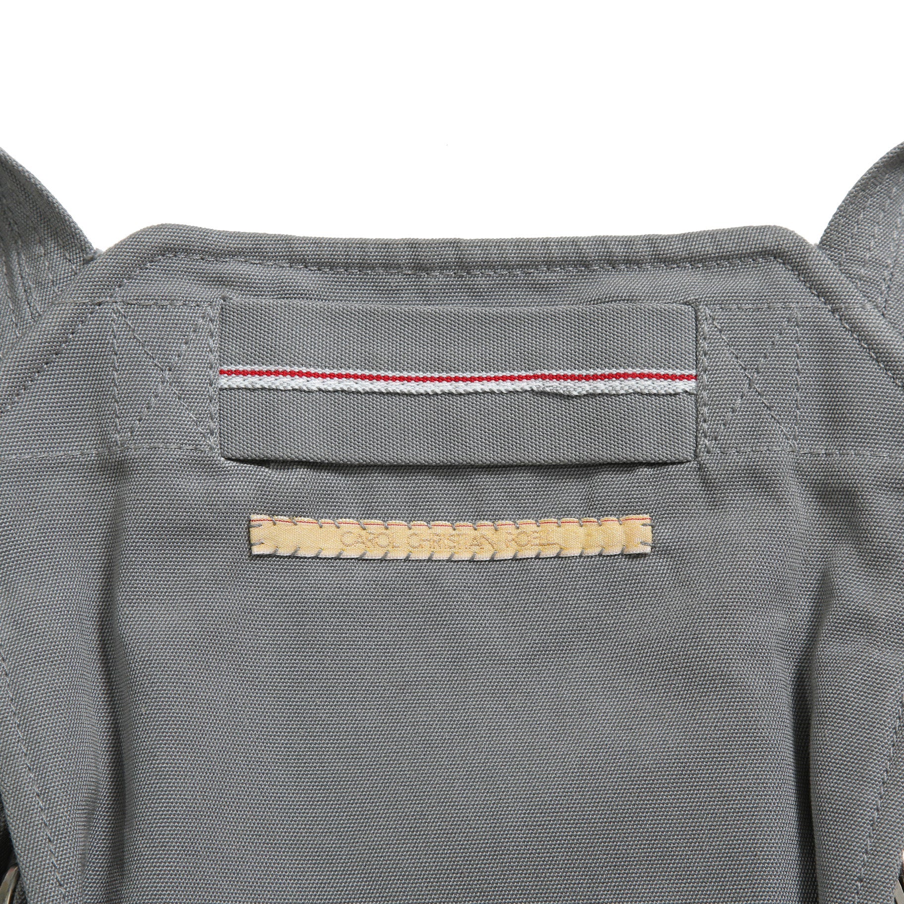 CAROL CHRISTIAN POELL キャロルクリスチャンポエル / 2019 CO-EDGE VEST BAG / size 46 (GRAY)