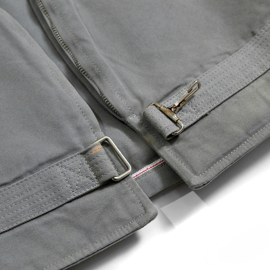 CAROL CHRISTIAN POELL キャロルクリスチャンポエル / 2019 CO-EDGE VEST BAG / size 46 (GRAY)