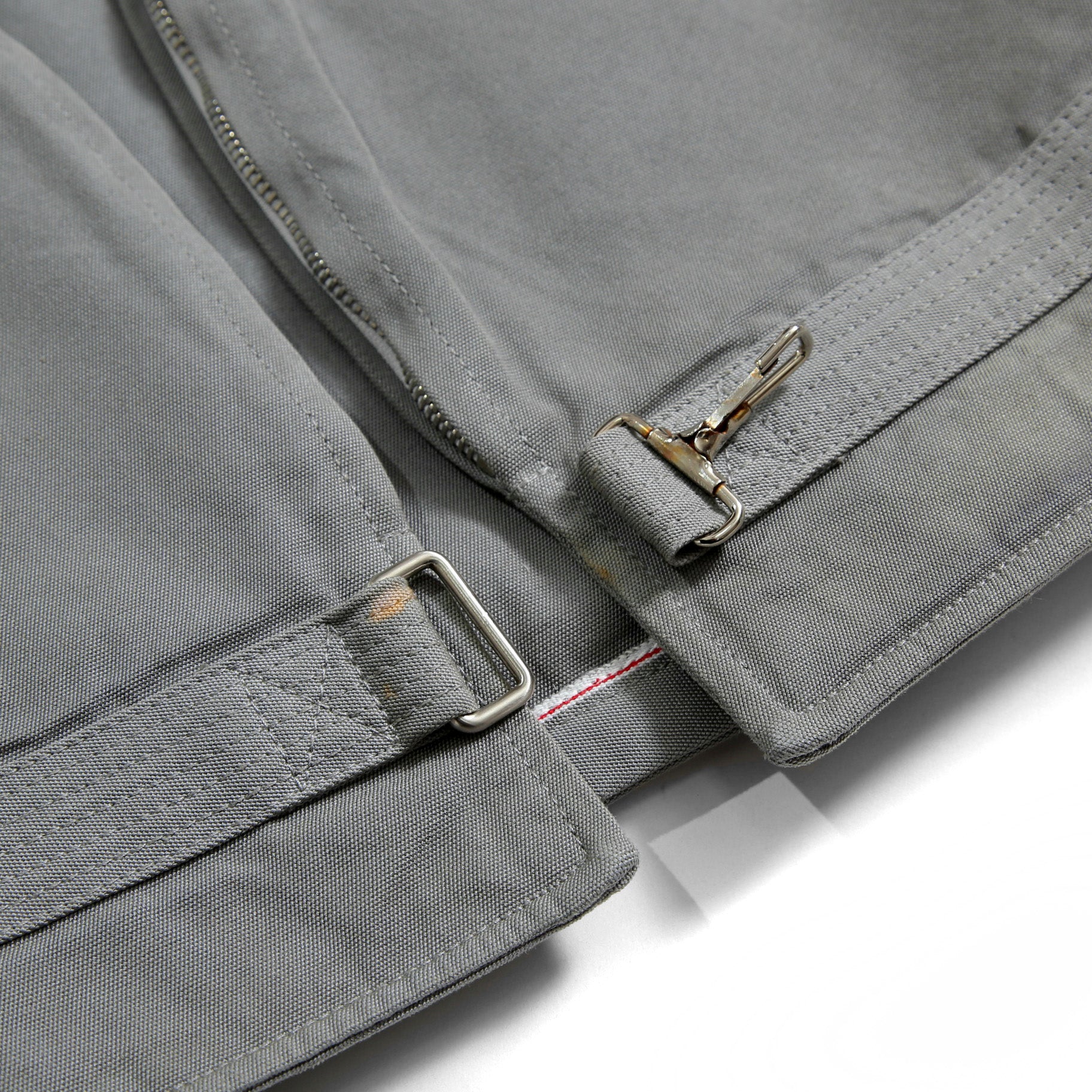 CAROL CHRISTIAN POELL キャロルクリスチャンポエル / 2019 CO-EDGE VEST BAG / size 46 (GRAY)