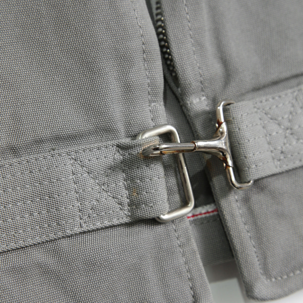 CAROL CHRISTIAN POELL キャロルクリスチャンポエル / 2019 CO-EDGE VEST BAG / size 46 (GRAY)