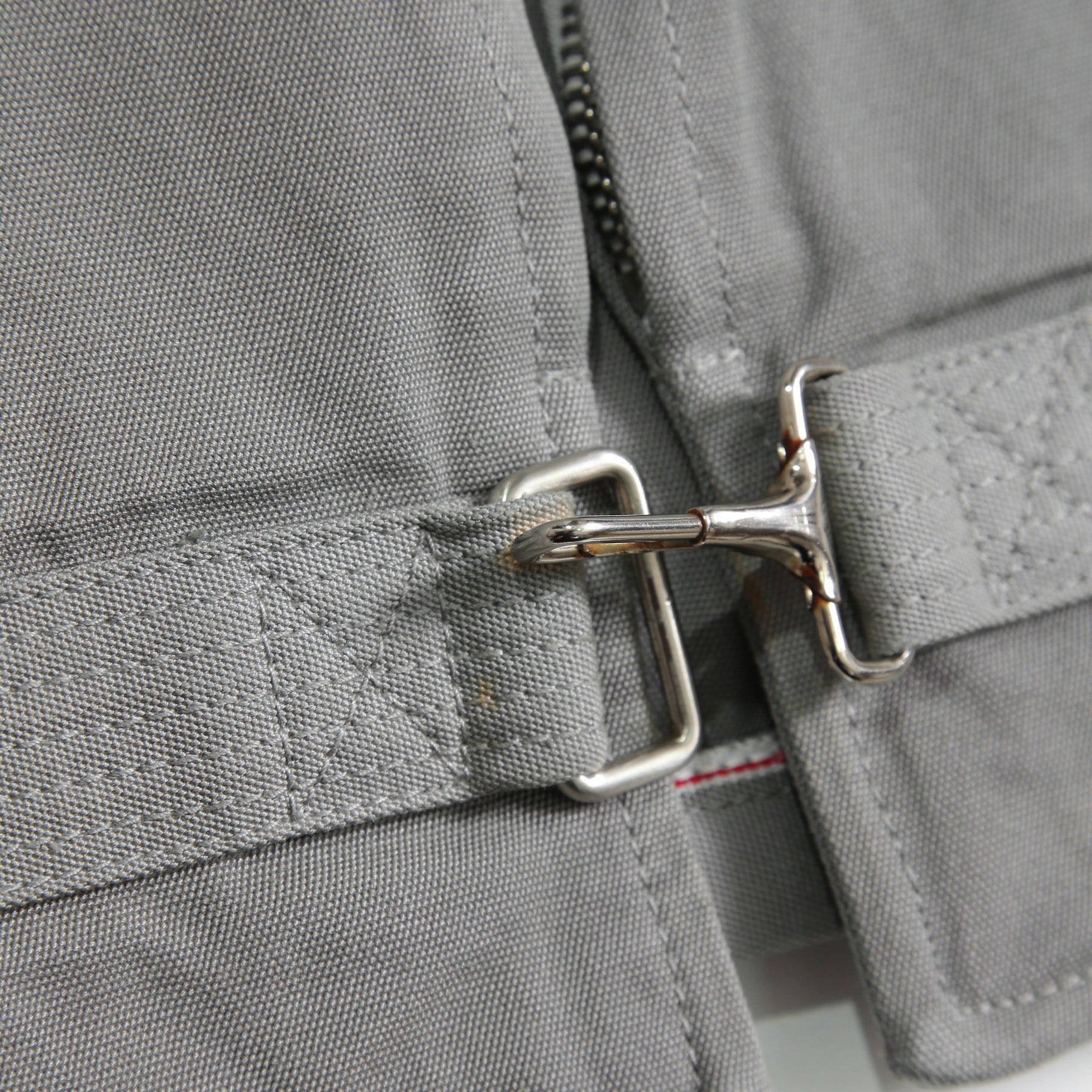 CAROL CHRISTIAN POELL キャロルクリスチャンポエル / 2019 CO-EDGE VEST BAG / size 46 (GRAY)