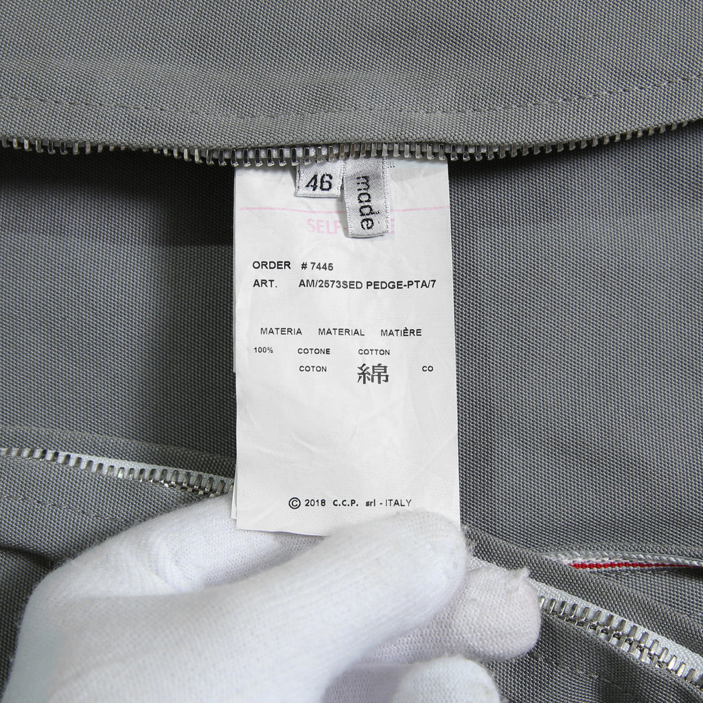 CAROL CHRISTIAN POELL キャロルクリスチャンポエル / 2019 CO-EDGE VEST BAG / size 46 (GRAY)