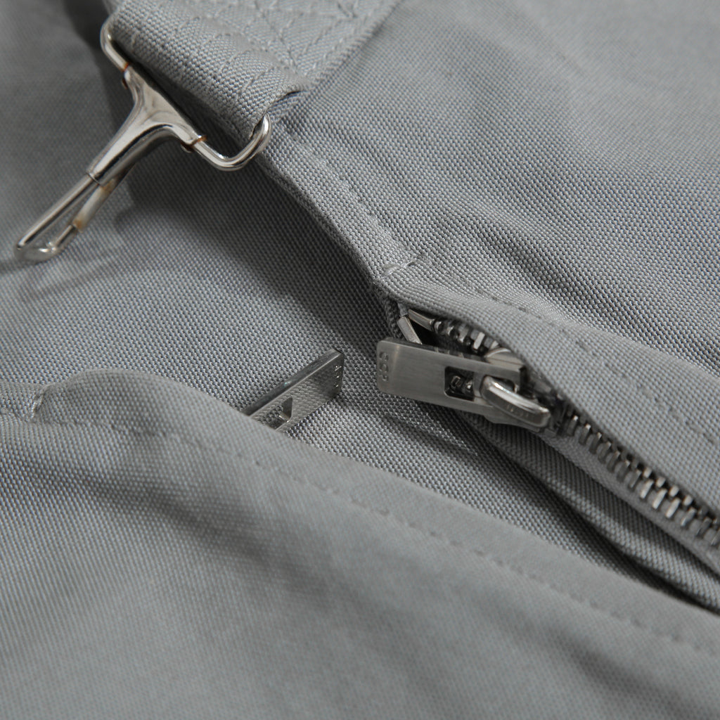 CAROL CHRISTIAN POELL キャロルクリスチャンポエル / 2019 CO-EDGE VEST BAG / size 46 (GRAY)