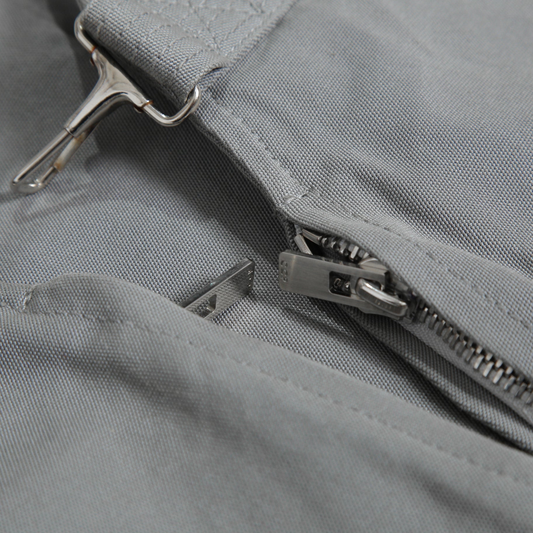 CAROL CHRISTIAN POELL キャロルクリスチャンポエル / 2019 CO-EDGE VEST BAG / size 46 (GRAY)