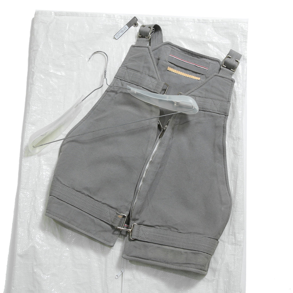 CAROL CHRISTIAN POELL キャロルクリスチャンポエル / 2019 CO-EDGE VEST BAG / size 46 (GRAY)