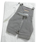 CAROL CHRISTIAN POELL キャロルクリスチャンポエル / 2019 CO-EDGE VEST BAG / size 46 (GRAY)