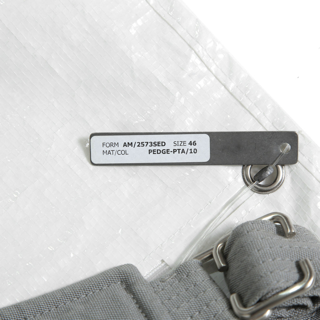 CAROL CHRISTIAN POELL キャロルクリスチャンポエル / 2019 CO-EDGE VEST BAG / size 46 (GRAY)