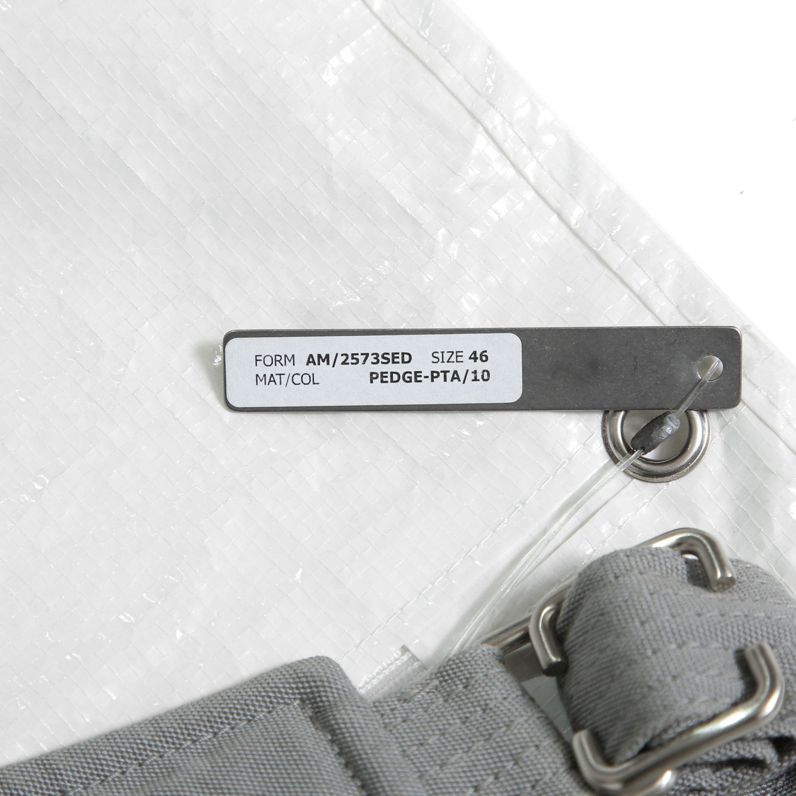 CAROL CHRISTIAN POELL キャロルクリスチャンポエル / 2019 CO-EDGE VEST BAG / size 46 (GRAY)