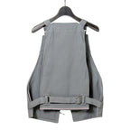CAROL CHRISTIAN POELL キャロルクリスチャンポエル / 2019 CO-EDGE VEST BAG / size 46 (GRAY)