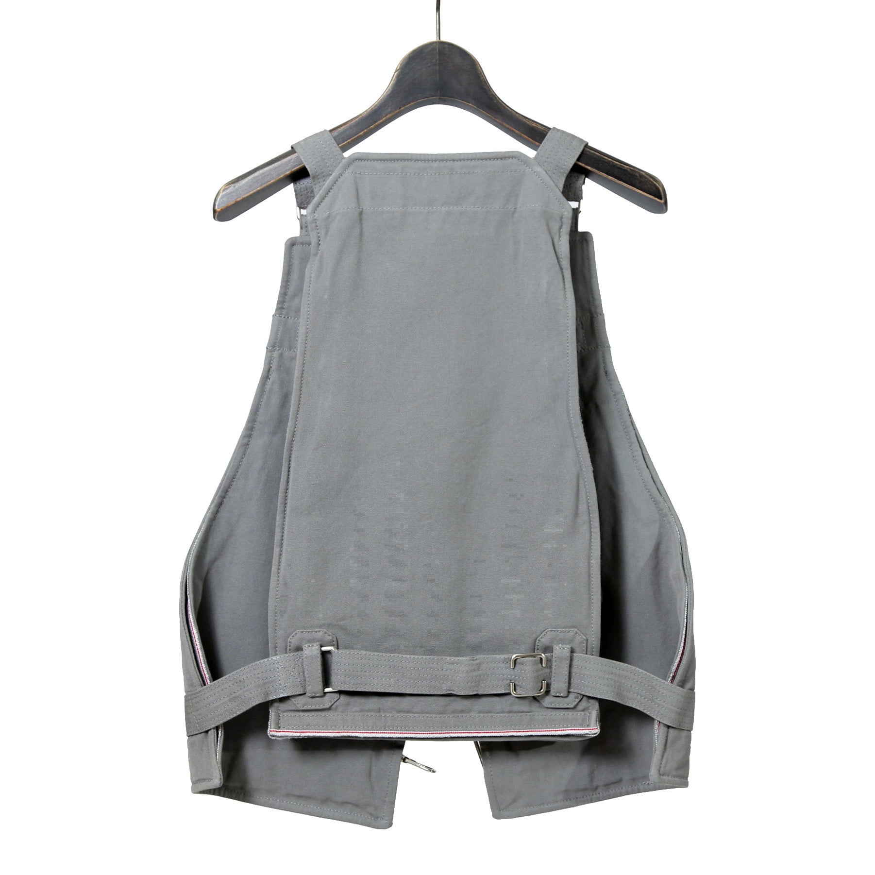 CAROL CHRISTIAN POELL キャロルクリスチャンポエル / 2019 CO-EDGE VEST BAG / size 46 (GRAY)