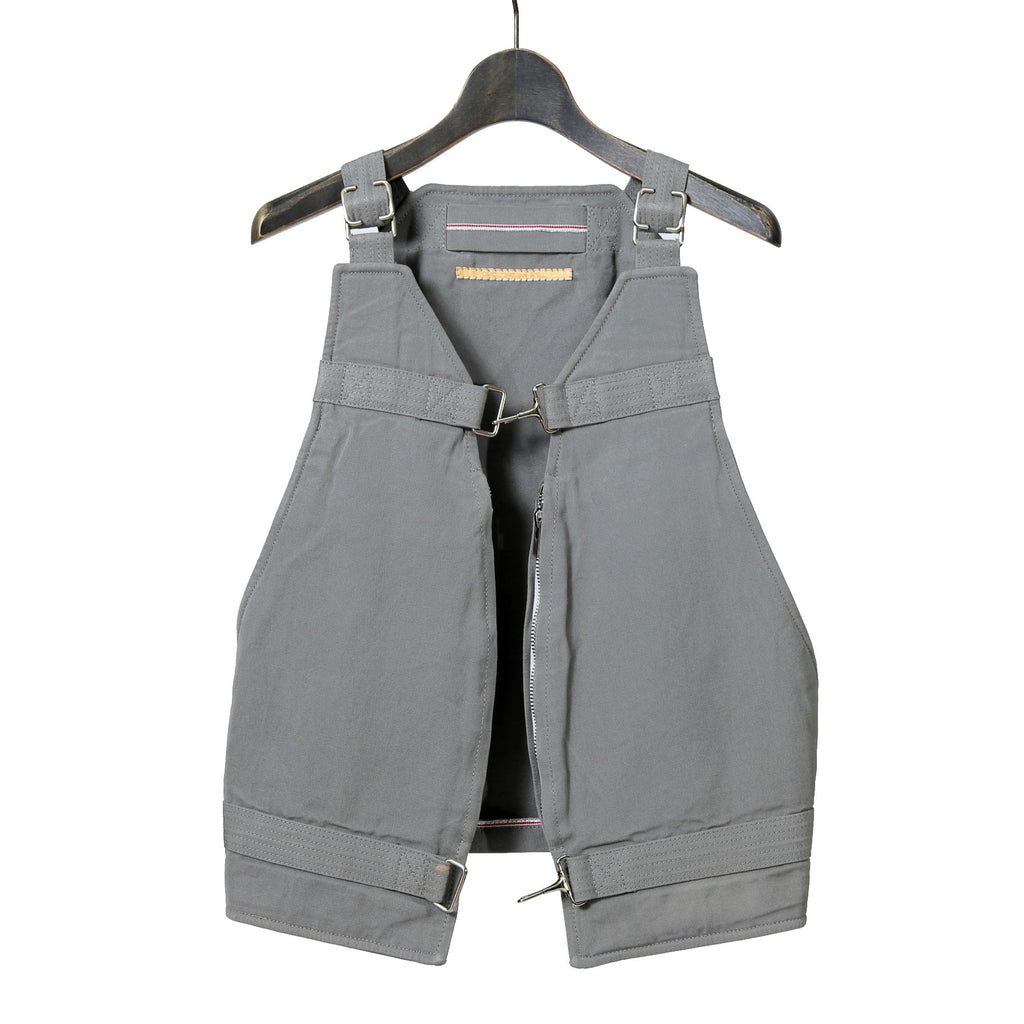 CAROL CHRISTIAN POELL キャロルクリスチャンポエル / 2019 CO-EDGE VEST BAG / size 46 (GRAY)