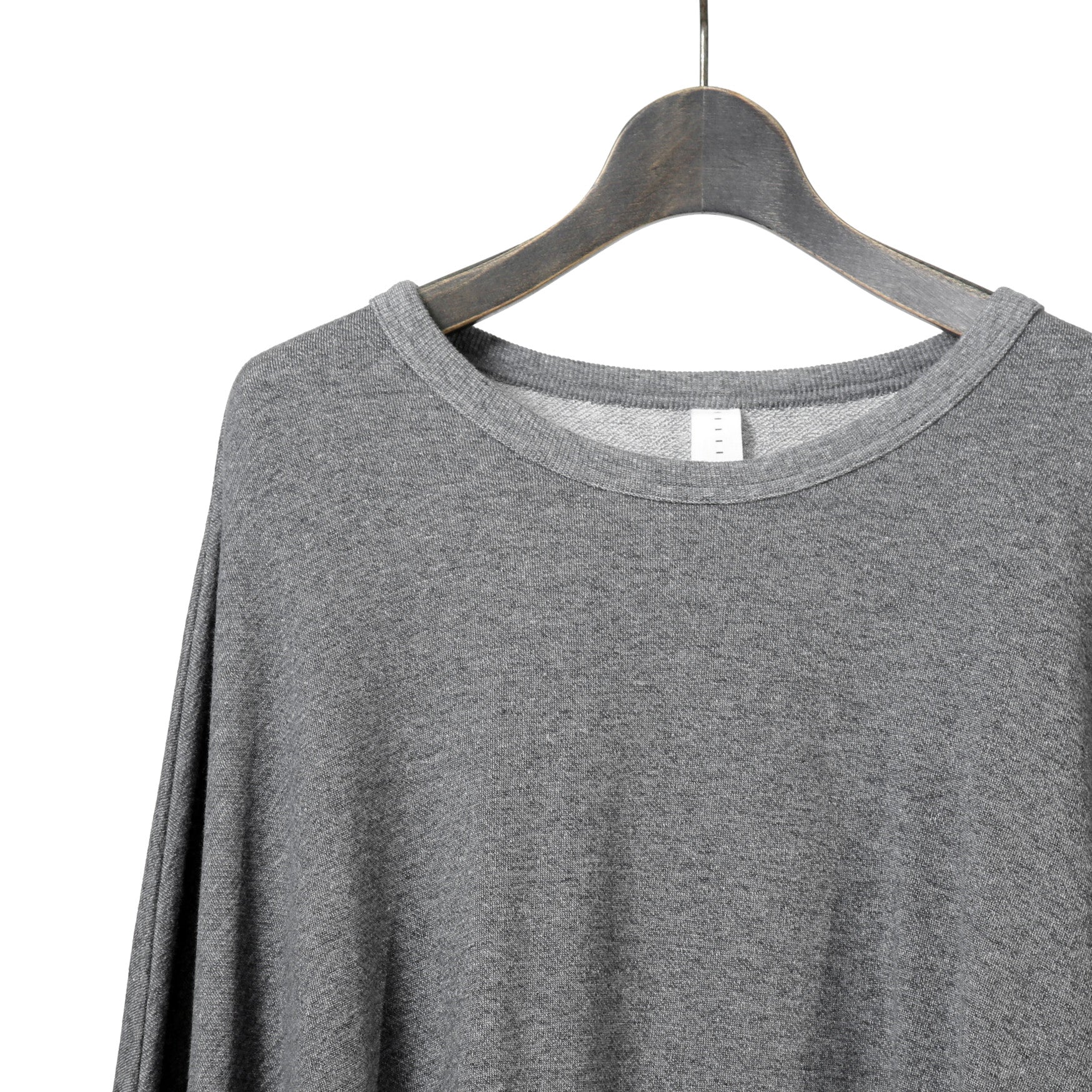 新品 A.F ARTEFACT アーティファクト / 2018SS Wide Sweat pullover / size 2 (GRAY)