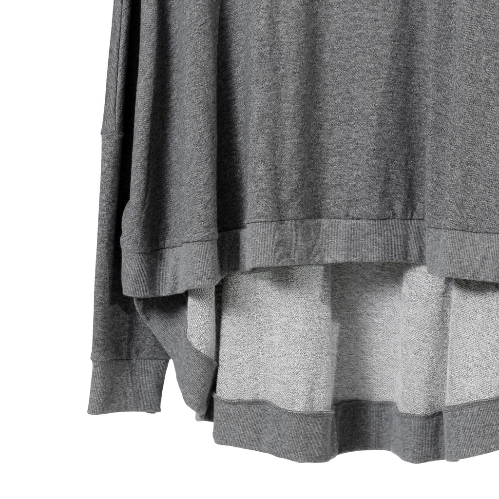 新品 A.F ARTEFACT アーティファクト / 2018SS Wide Sweat pullover / size 2 (GRAY)