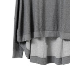 新品 A.F ARTEFACT アーティファクト / 2018SS Wide Sweat pullover / size 2 (GRAY)