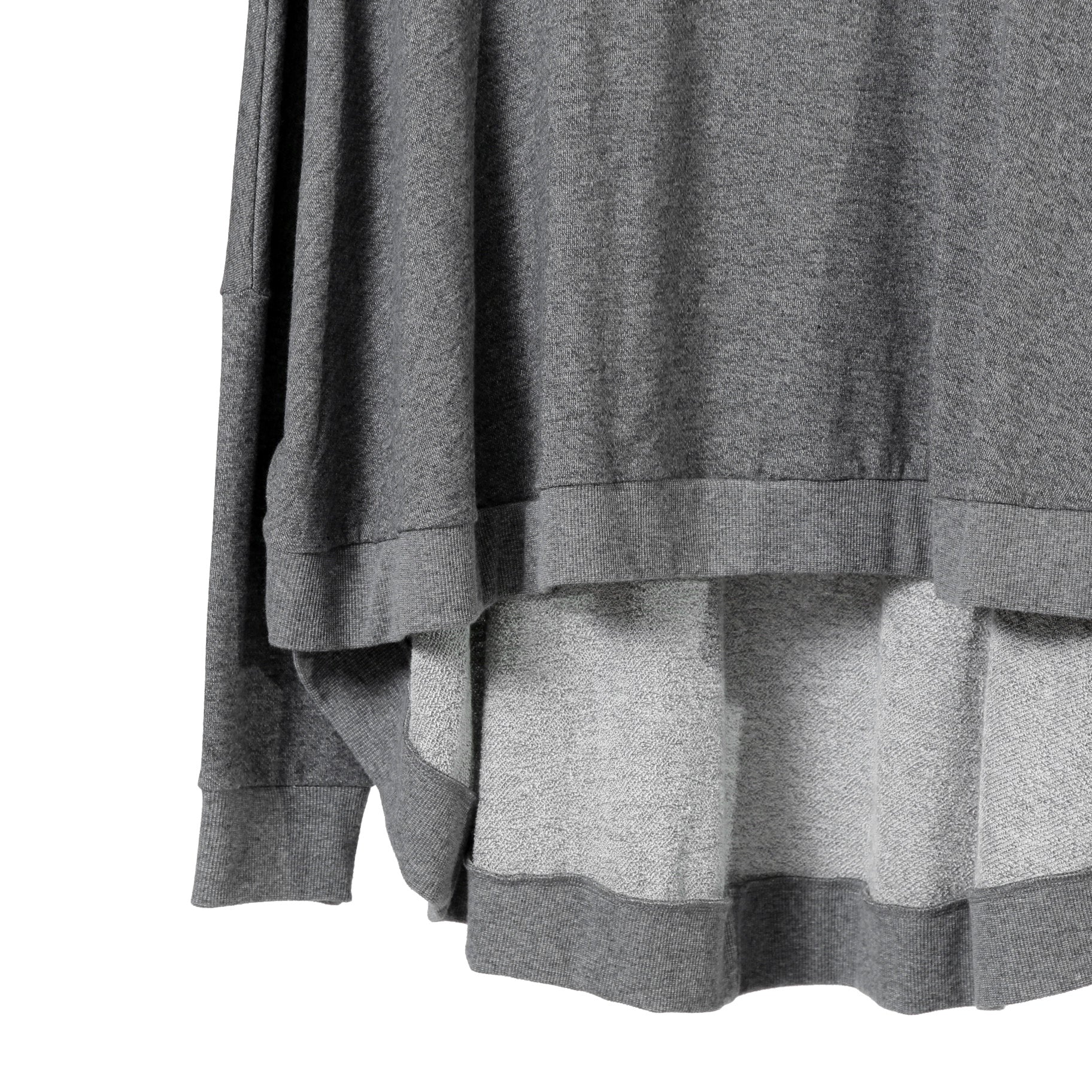 新品 A.F ARTEFACT アーティファクト / 2018SS Wide Sweat pullover / size 2 (GRAY)