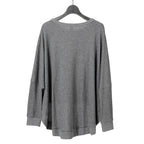 新品 A.F ARTEFACT アーティファクト / 2018SS Wide Sweat pullover / size 2 (GRAY)